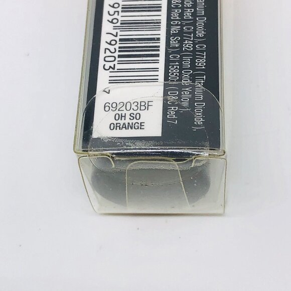 Zuri Flawless Lip Gloss Oh So Orange - Moisturizing, High Shine Beauty Makeup - Picture 7 of 8